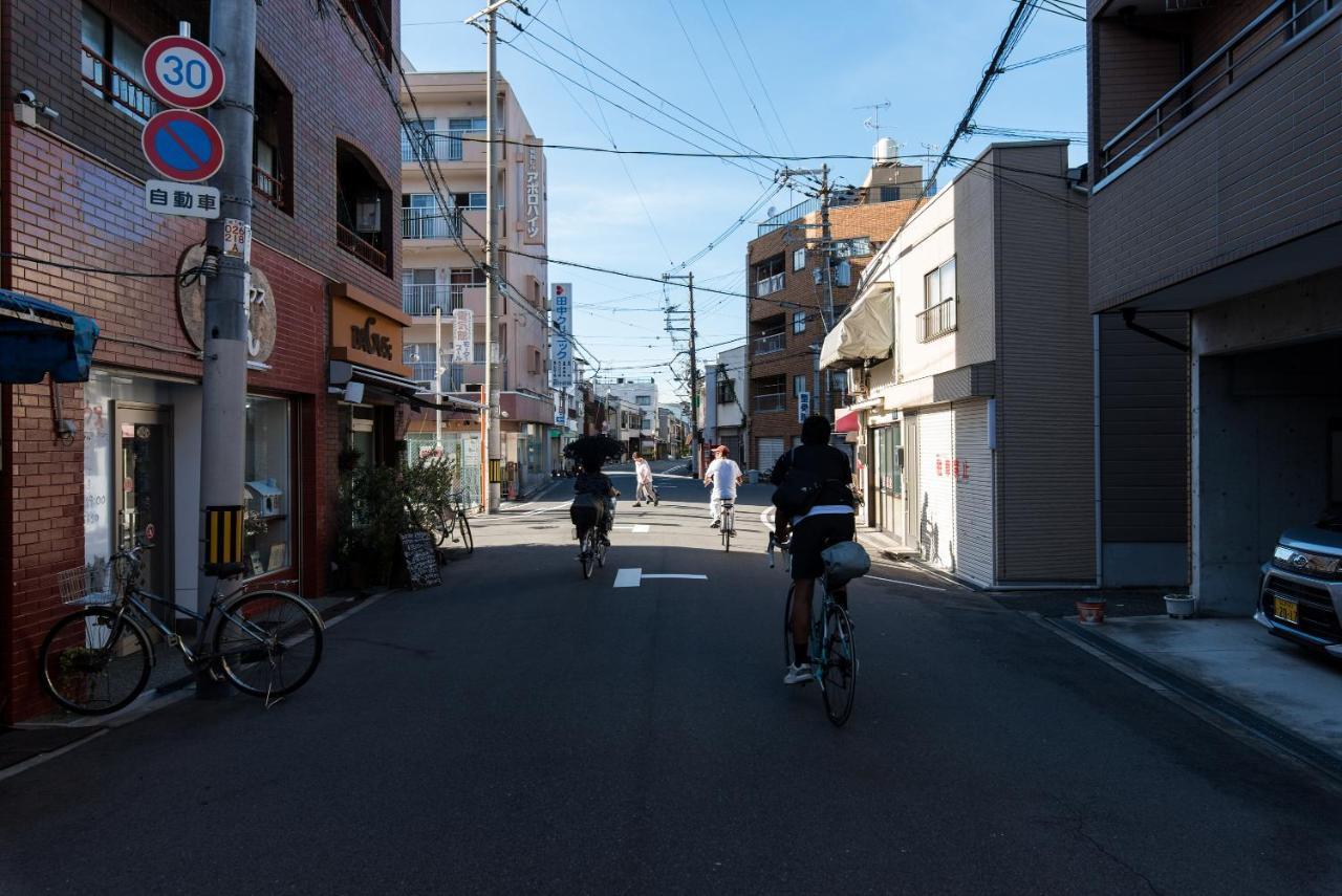 New Room Teradaya No.2 50M2 Freewifi 6People Osaka Exterior photo