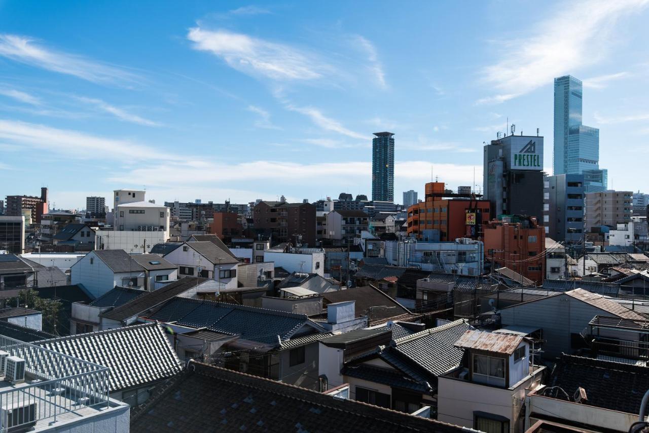 New Room Teradaya No.2 50M2 Freewifi 6People Osaka Exterior photo